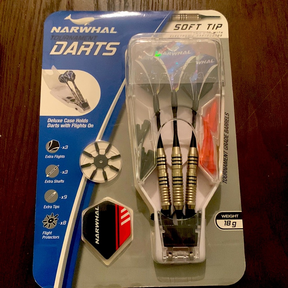 Narwhal Tournament Darts